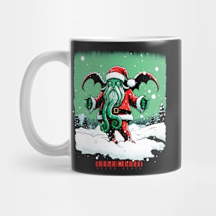 Santa Cthulhu - Necro Merch Mug